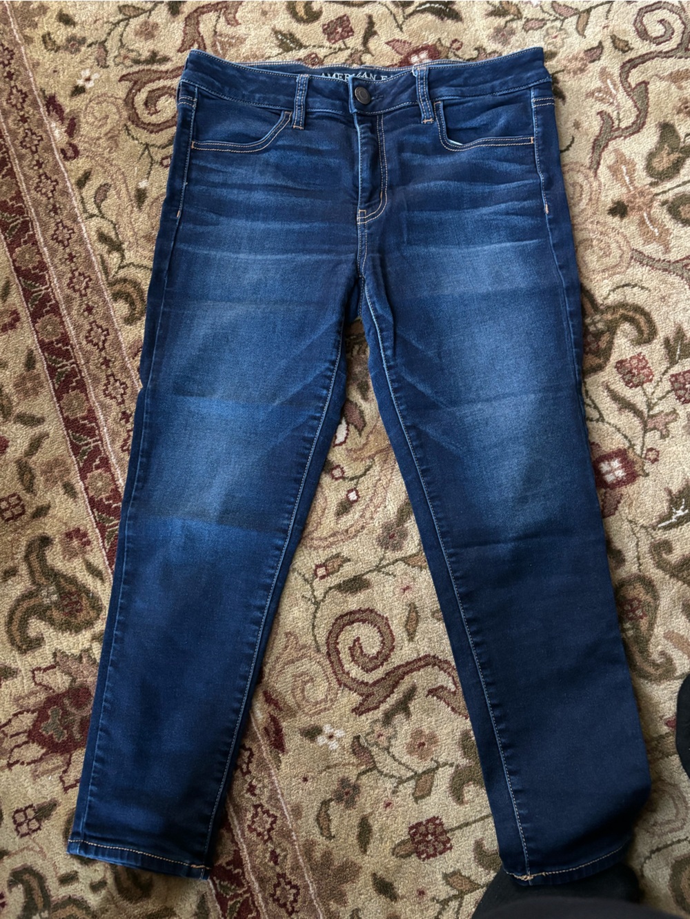 Dark Blue Women's Stretch Jeggings